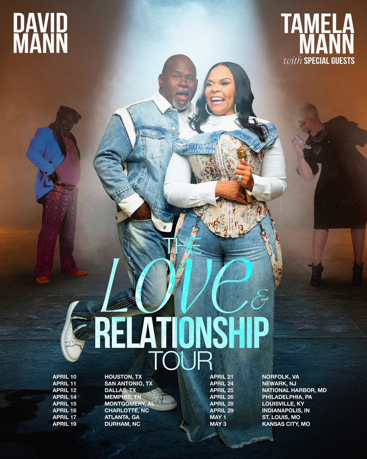 Tamela Mann The Love Relationship Tour Tour Poster 2026